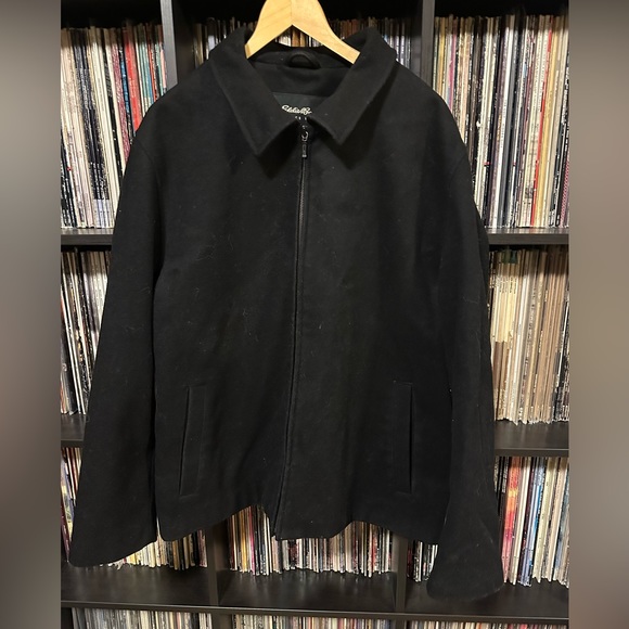 Eddie Bauer Wool Coat - Picture 1 of 4